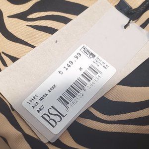 BSL women's animal printed maxi skirt